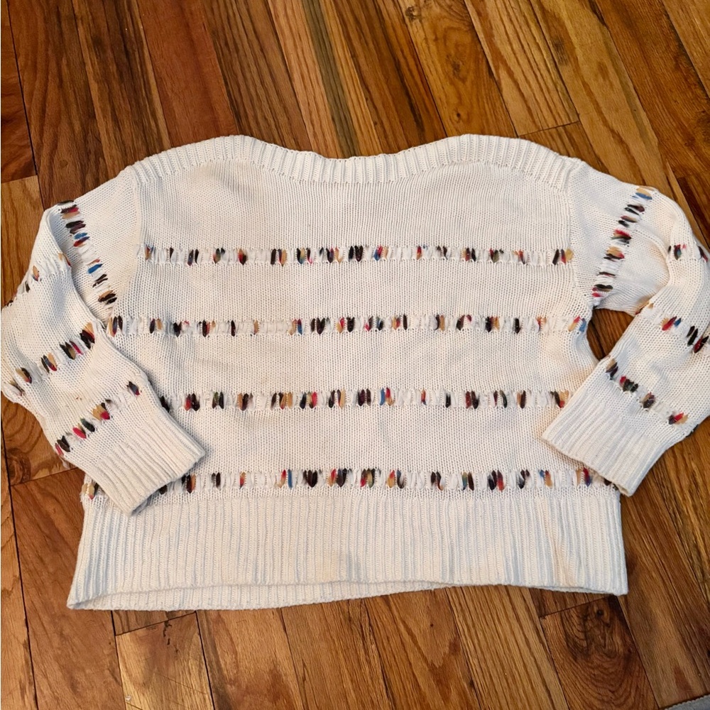 Multicolor Knit Women's Sweater